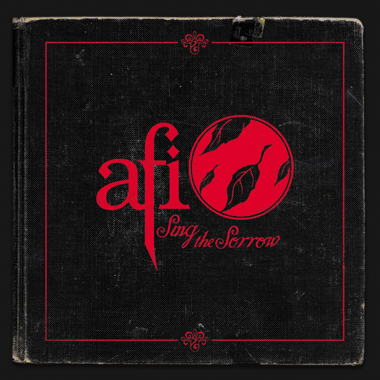 AFI 'Sing The Sorrow' 2xLP