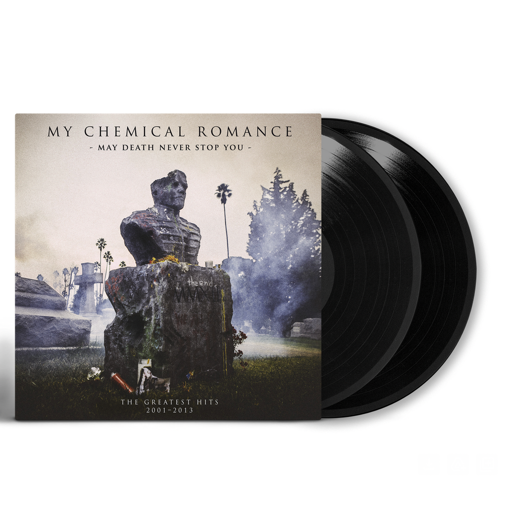 My Chemical Romance 'May Death Never Stop You' 2xLP