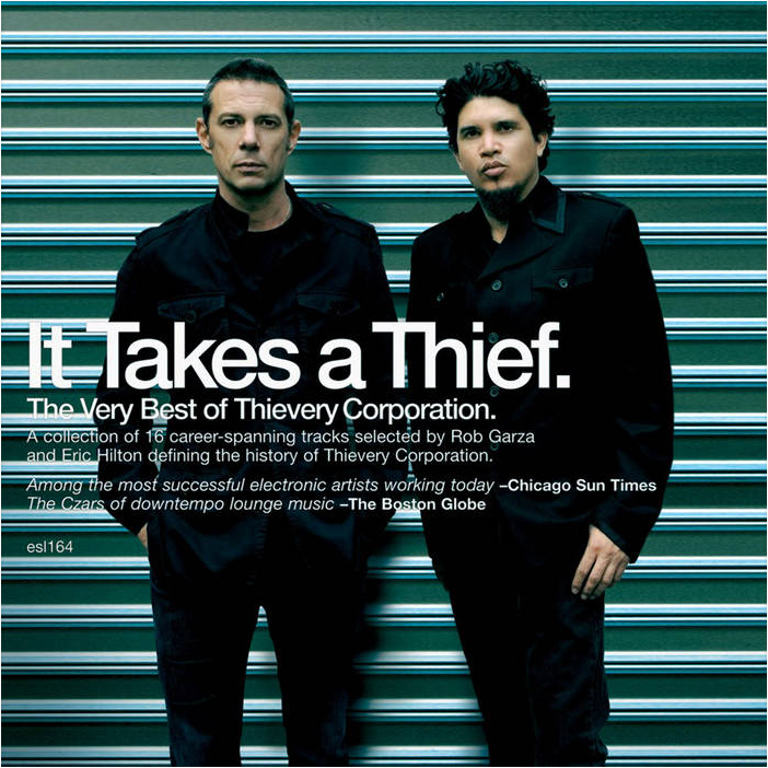 Thievery Corporation 'It Takes A Thief' 2xLP