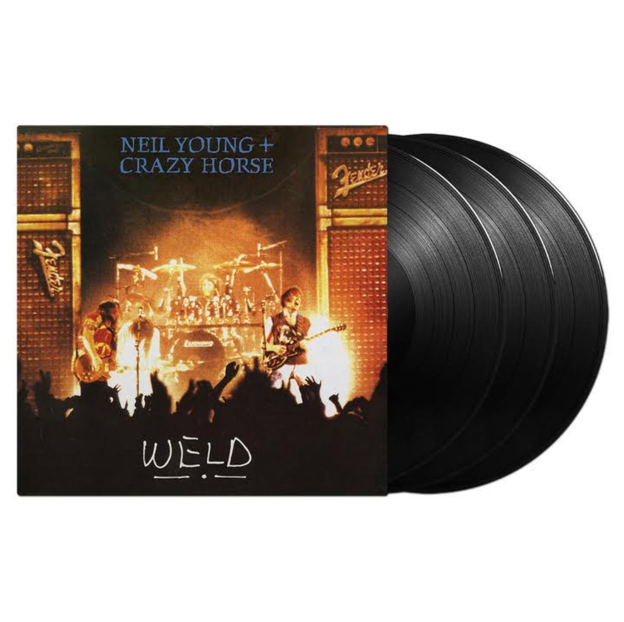 Neil Young & Crazy Horse 'Weld' 3xLP