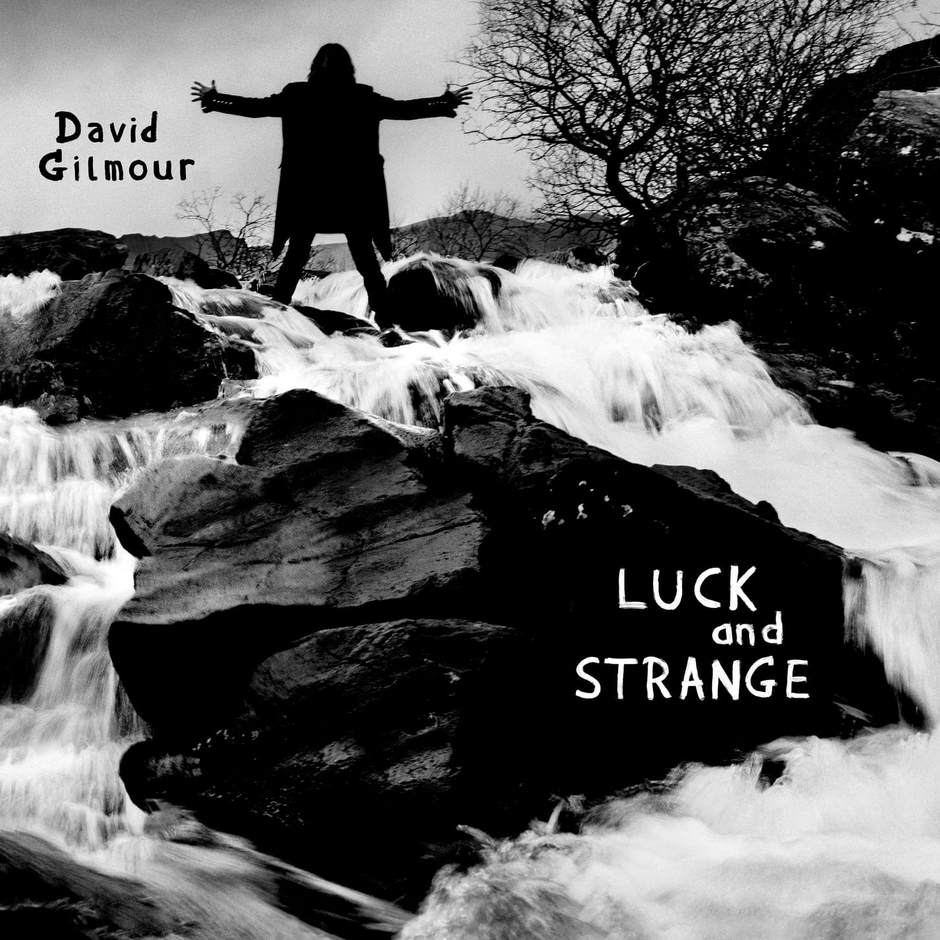 David Gilmour 'Luck and Strange' LP