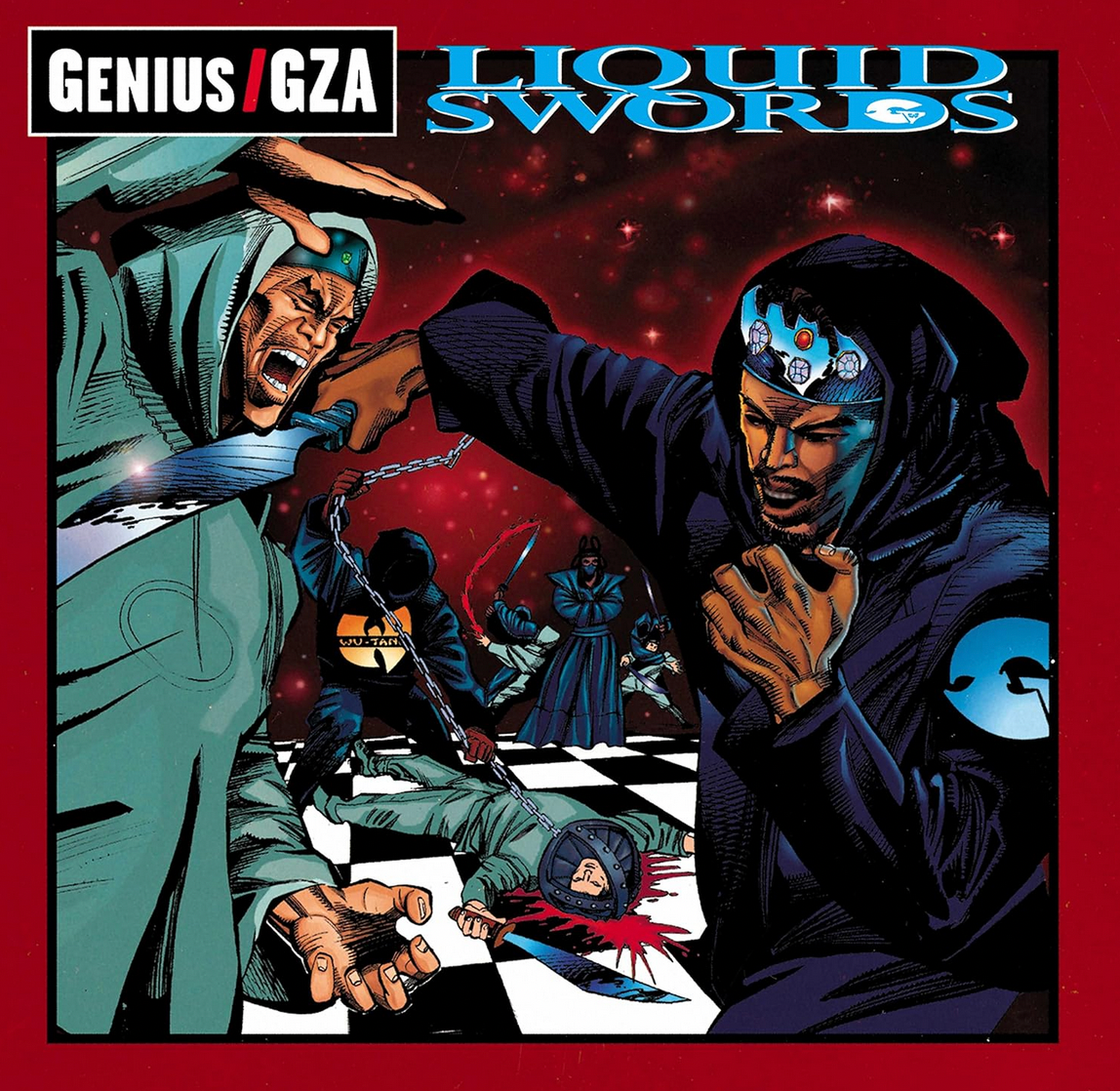 GZA 'Liquid Swords' 2xLP