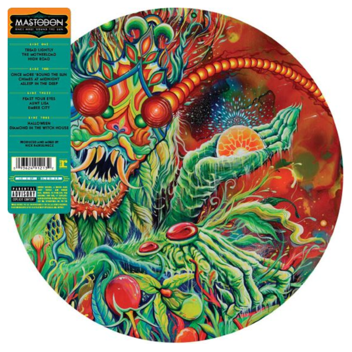 Mastodon 'Once More round The Sun' 2xLP Picture Disc