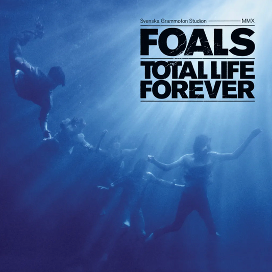 Foals 'Total Life Forever' LP