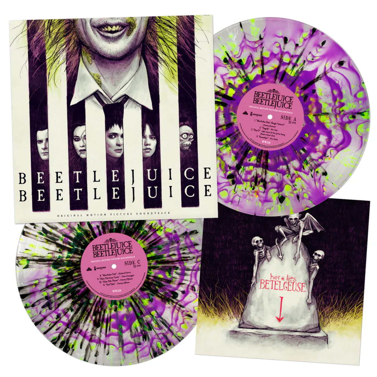 Danny Elfman 'Beetlejuice Beetlejuice' 2xLP