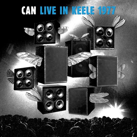 Can 'Live in Keele 1977' 2xLP