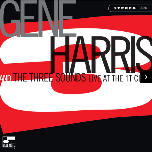 Gene Harris and the Sounds 'Live at the 'It Club'' LP