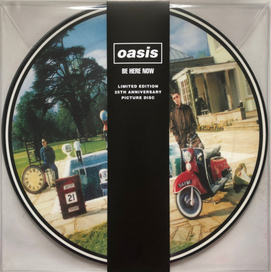 Oasis 'Be Here Now' 2xLP Picture Disc