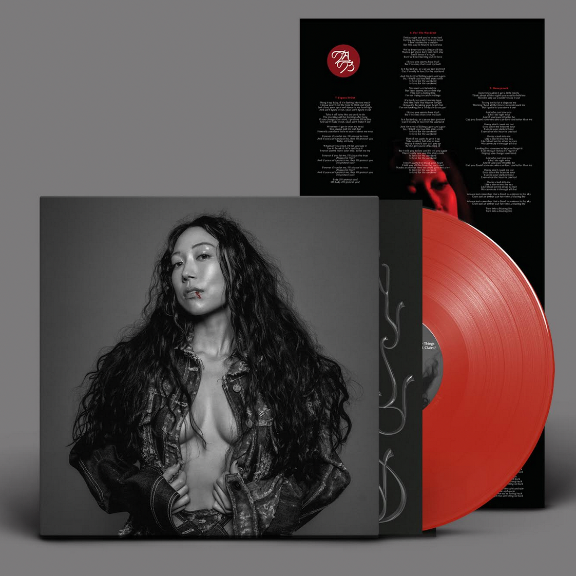 SASAMI 'Blood On The Silver Screen' LP