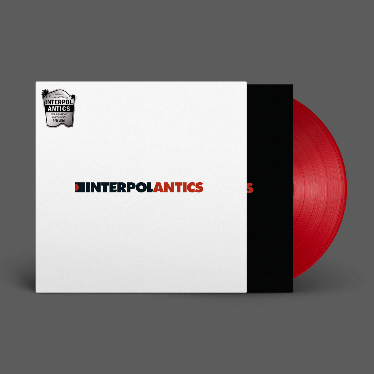 Interpol ‘Antics (20th Anniversary)' LP