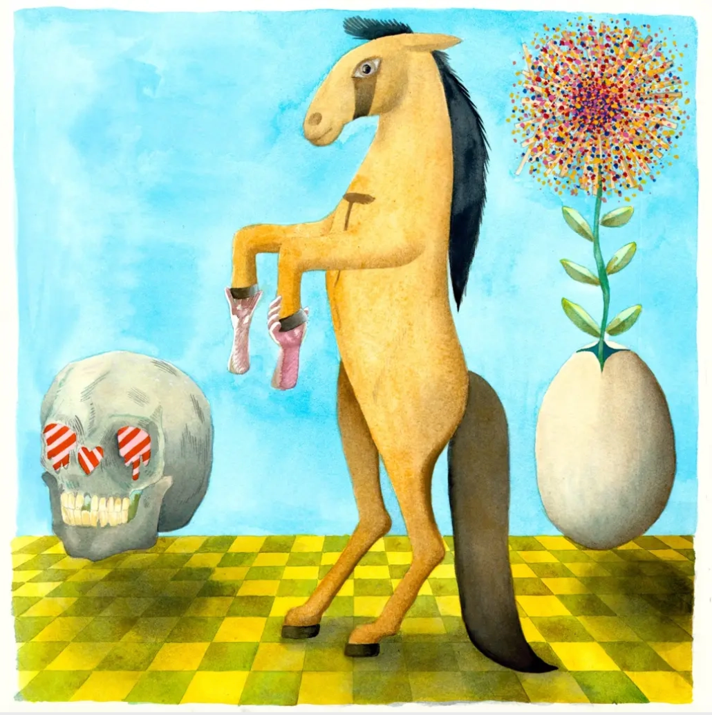 Anna Butterss 'Mighty Vertebrate' LP