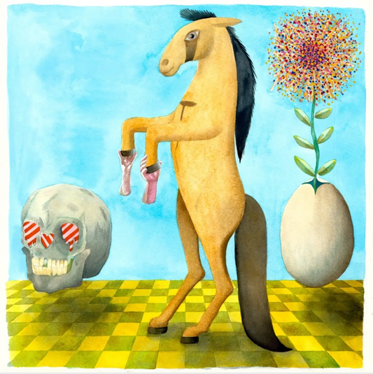 Anna Butterss 'Mighty Vertebrate' LP