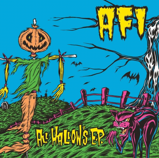 AFI 'All Hallow’s E.P. (25th Anniversary Edition)' 10"