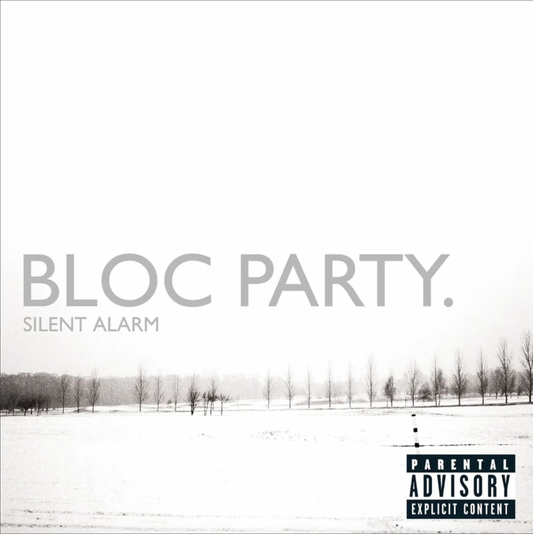 Bloc Party 'Silent Alarm' LP