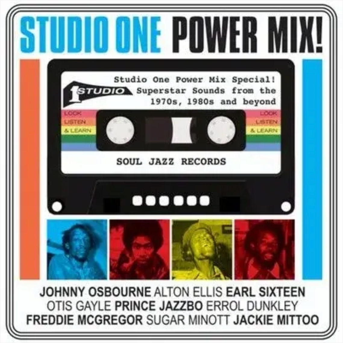 Various 'Studio One Power Mix!' 2xLP