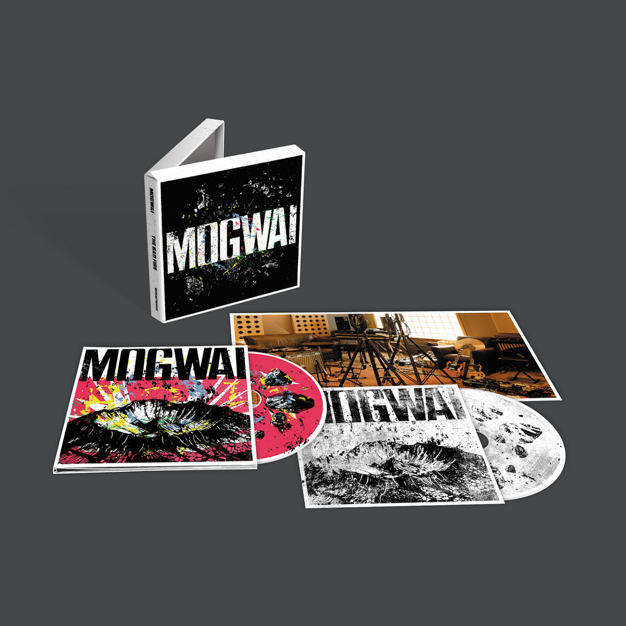 Mogwai 'The Bad Fire' Listening Party - Saturday 18th November