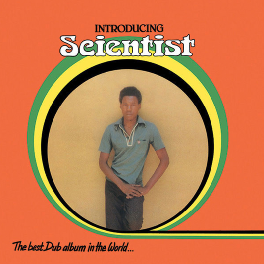 Scientist 'Introducing Scientist: The Best Album In The World' LP