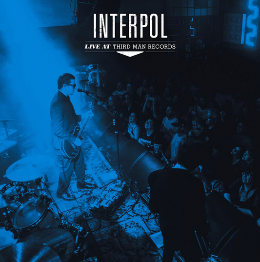 Interpol 'Live At Third Man' LP