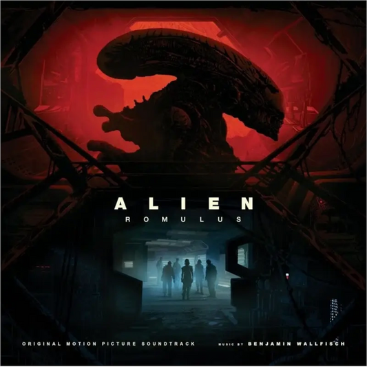 Benjamin Wallfisch 'Alien: Romulus – Original Motion Picture Soundtrack' 2xLP