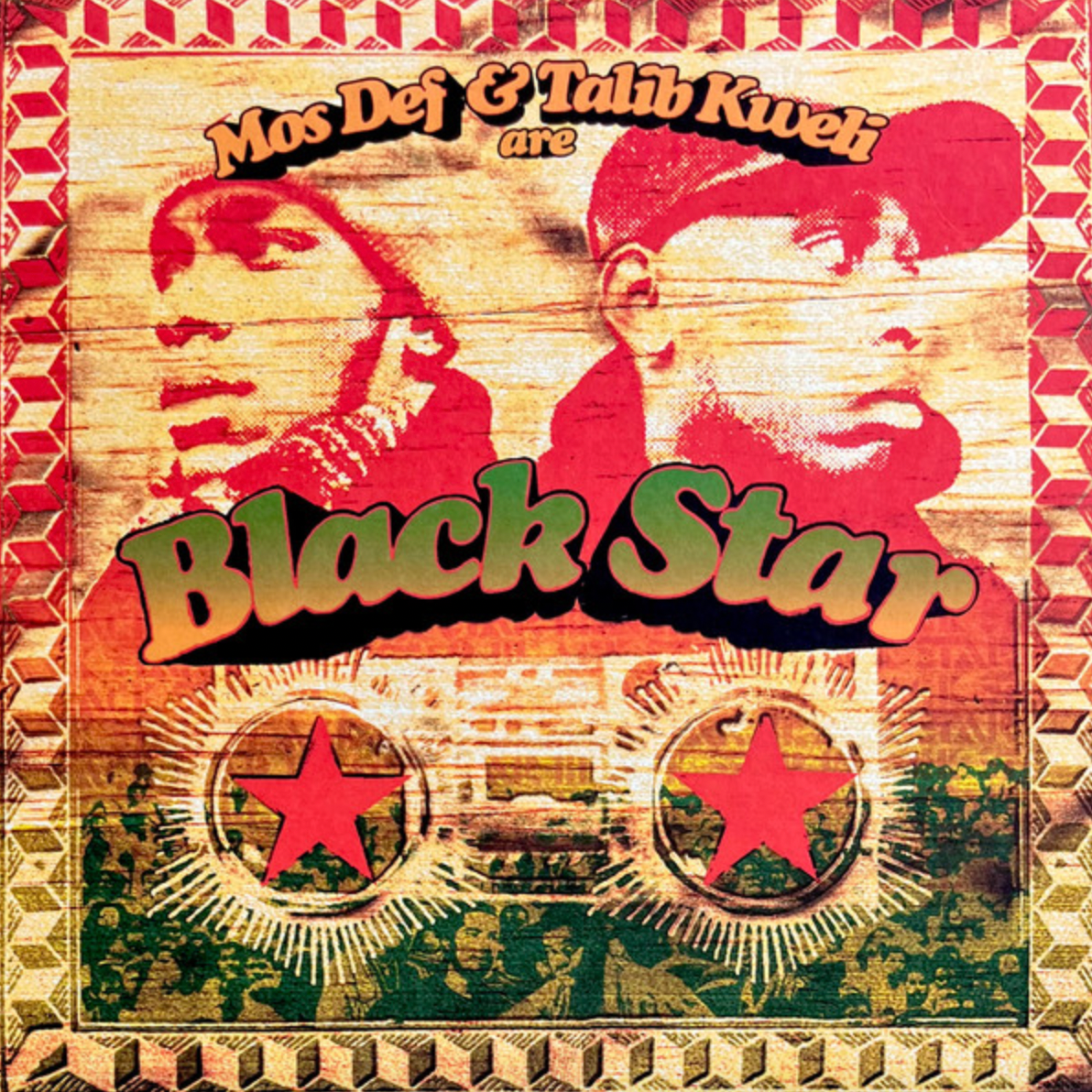 Black Star 'Mos Def and Talib Kweli Are Black Star' LP Picture Disc