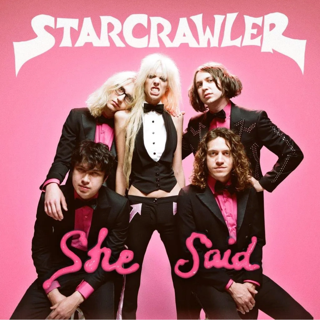 Starcrawler 'She Said' LP