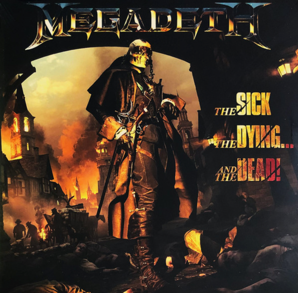 Megadeth 'The Sick, The Dying..and The Dead!' 2xLP