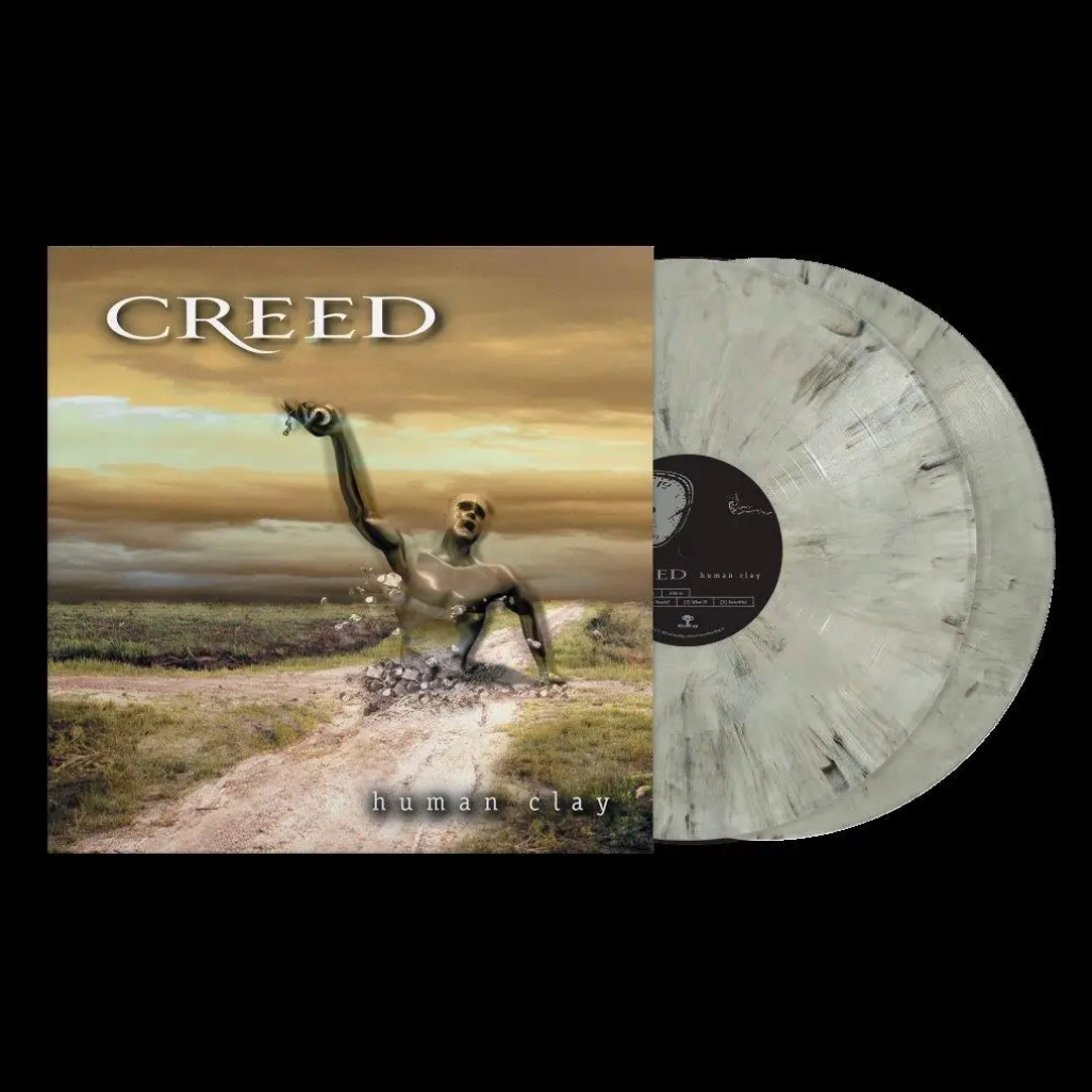 Creed 'Human Clay (Deluxe Edition)' 2xLP