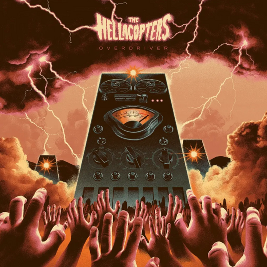 The Hellacopters 'Overdriver' LP