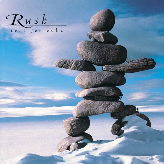 Rush 'Test For Echo' 2xLP