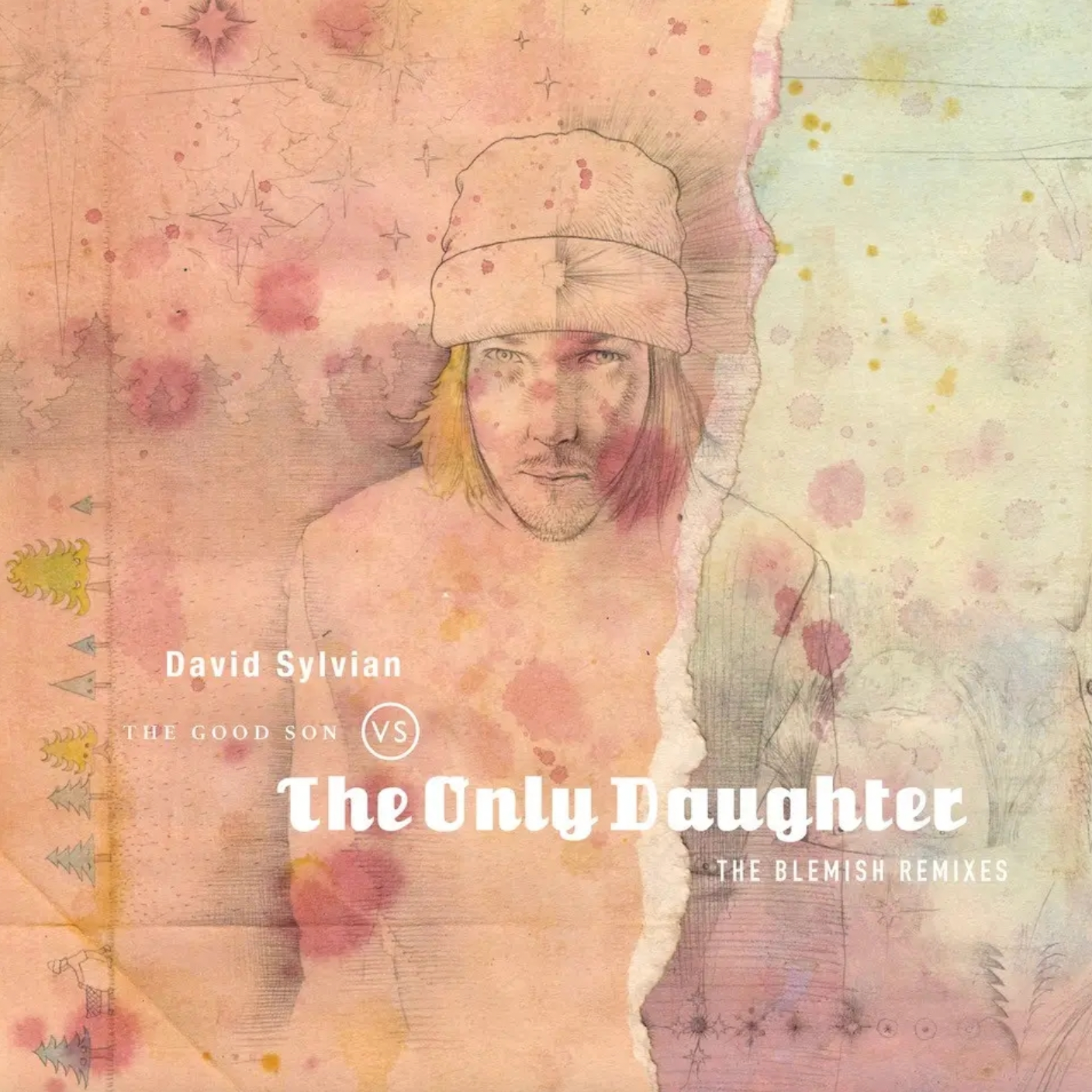 David Sylvian 'The Good Son vs The Only Daughter (The Blemish Remixes)' LP