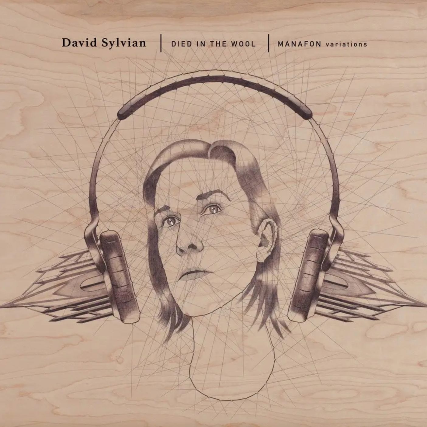 David Sylvian 'Died In The Wool (Manafon Variations)' 2xLP