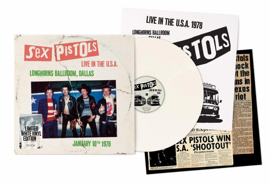 Sex Pistols 'Live in the USA 1978 – Dallas' LP