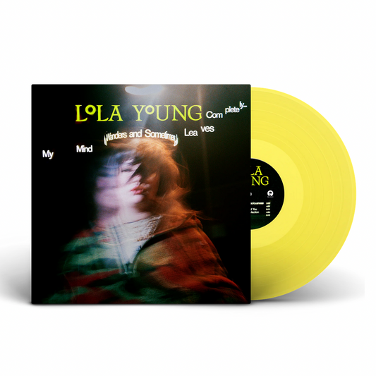 Lola Young 'My Mind Wanders And Sometimes Leaves Completely' LP