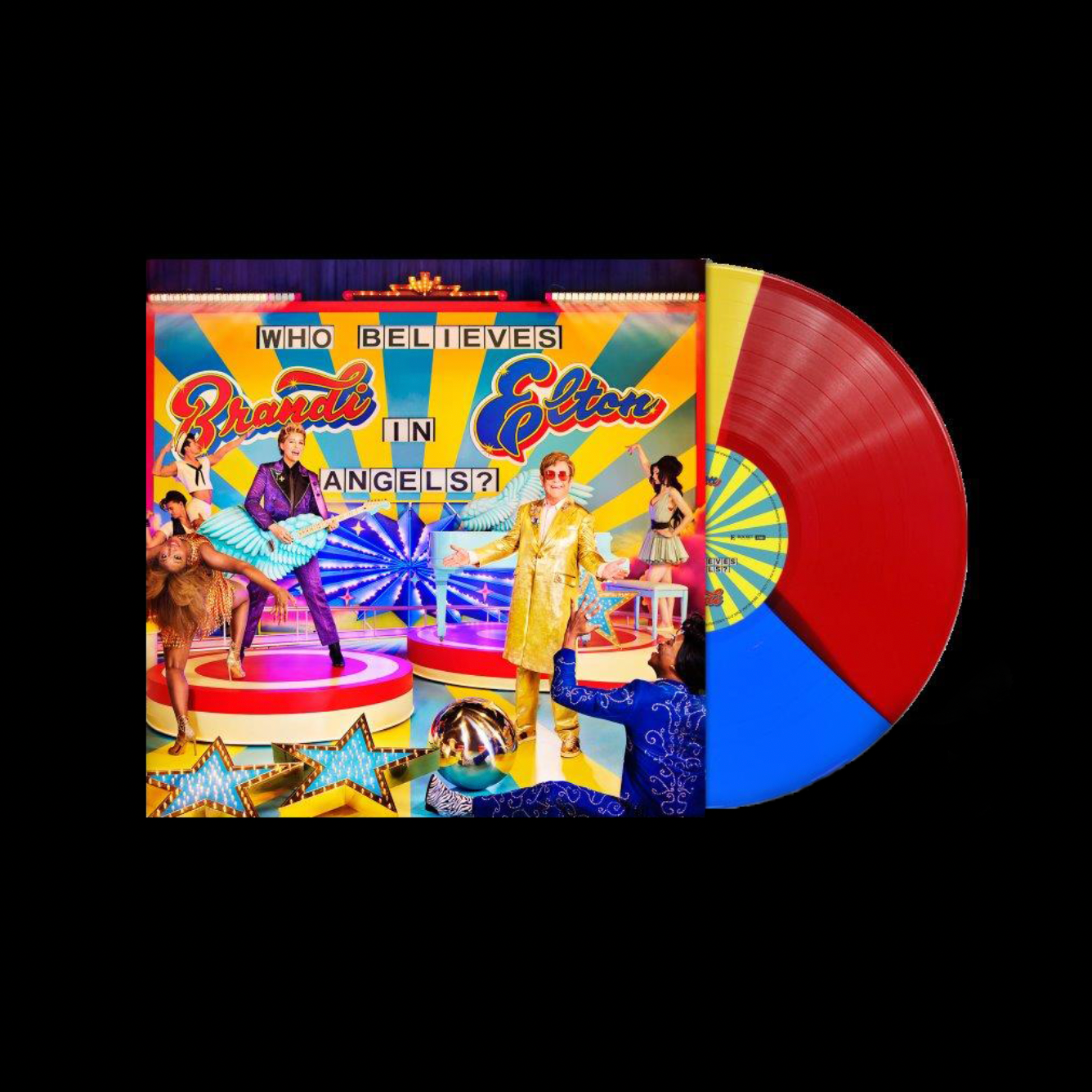 Elton John & Brandi Carlile 'Who Believes in Angels?' LP