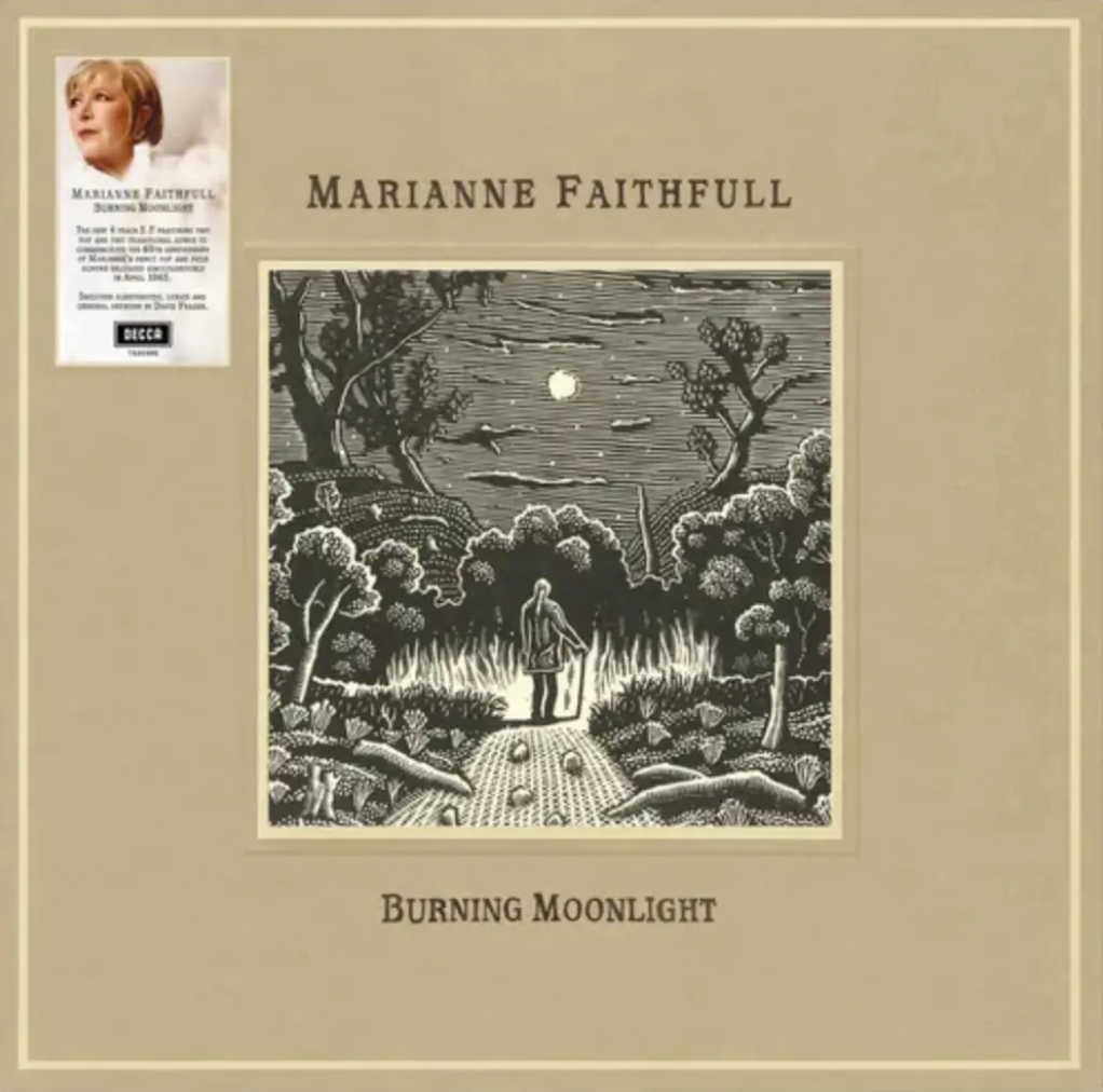 Marianne Faithfull  - Burning Moonlight 12"