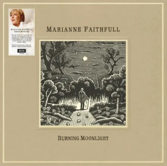 Marianne Faithfull  - Burning Moonlight 12"