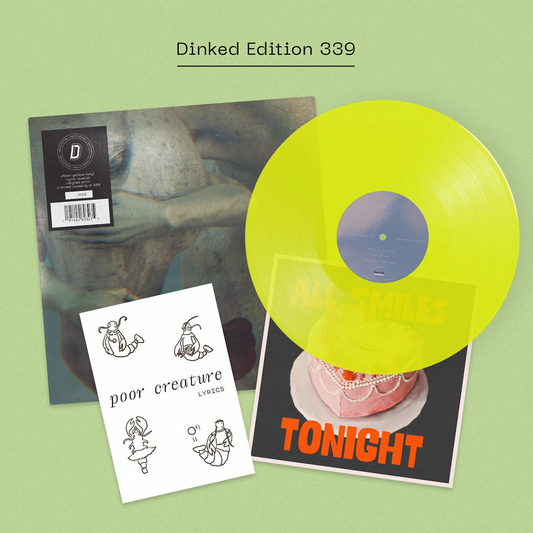 Poor Creature 'All Smiles Tonight' LP