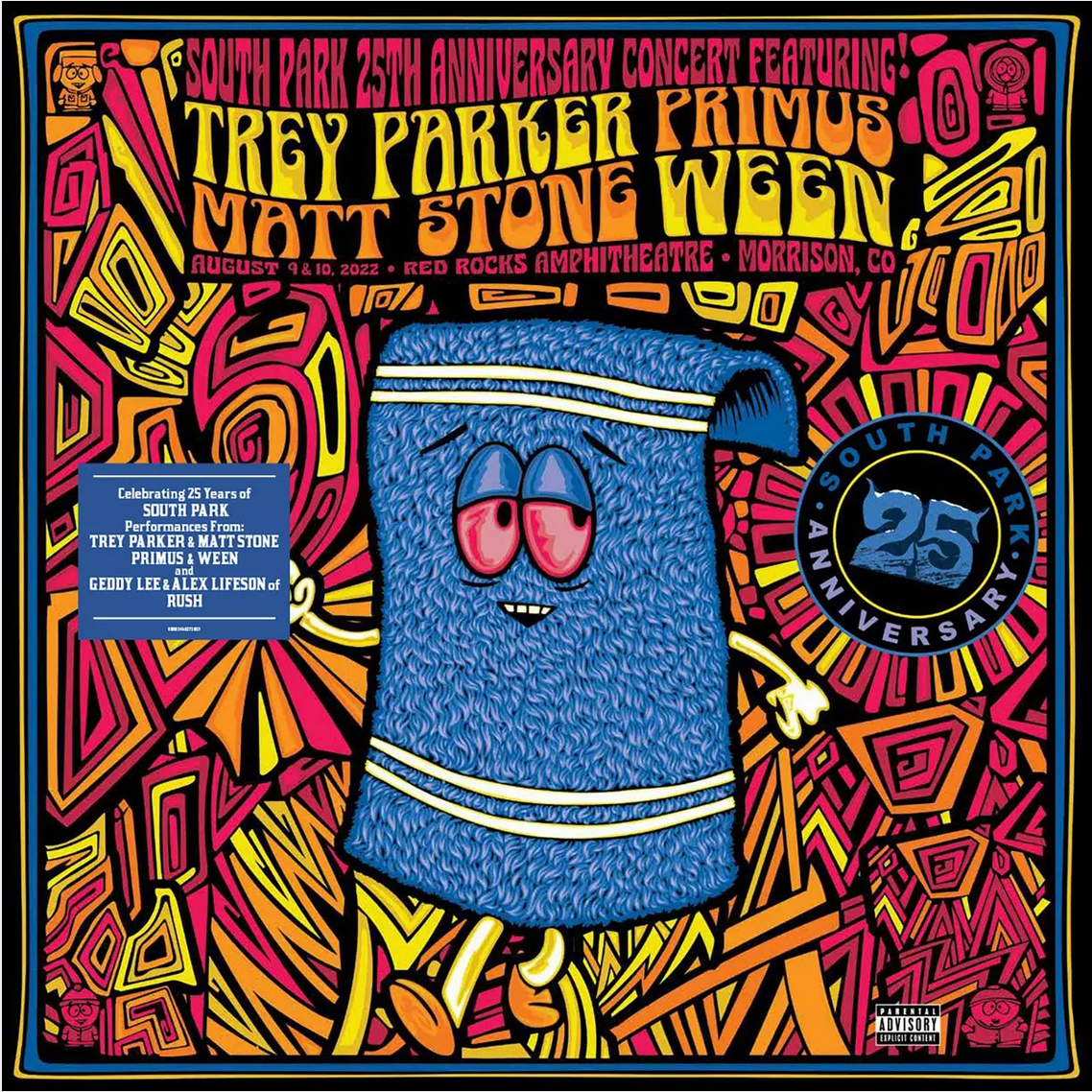 Various 'South Park 25th Anniversary Concert' 3xLP