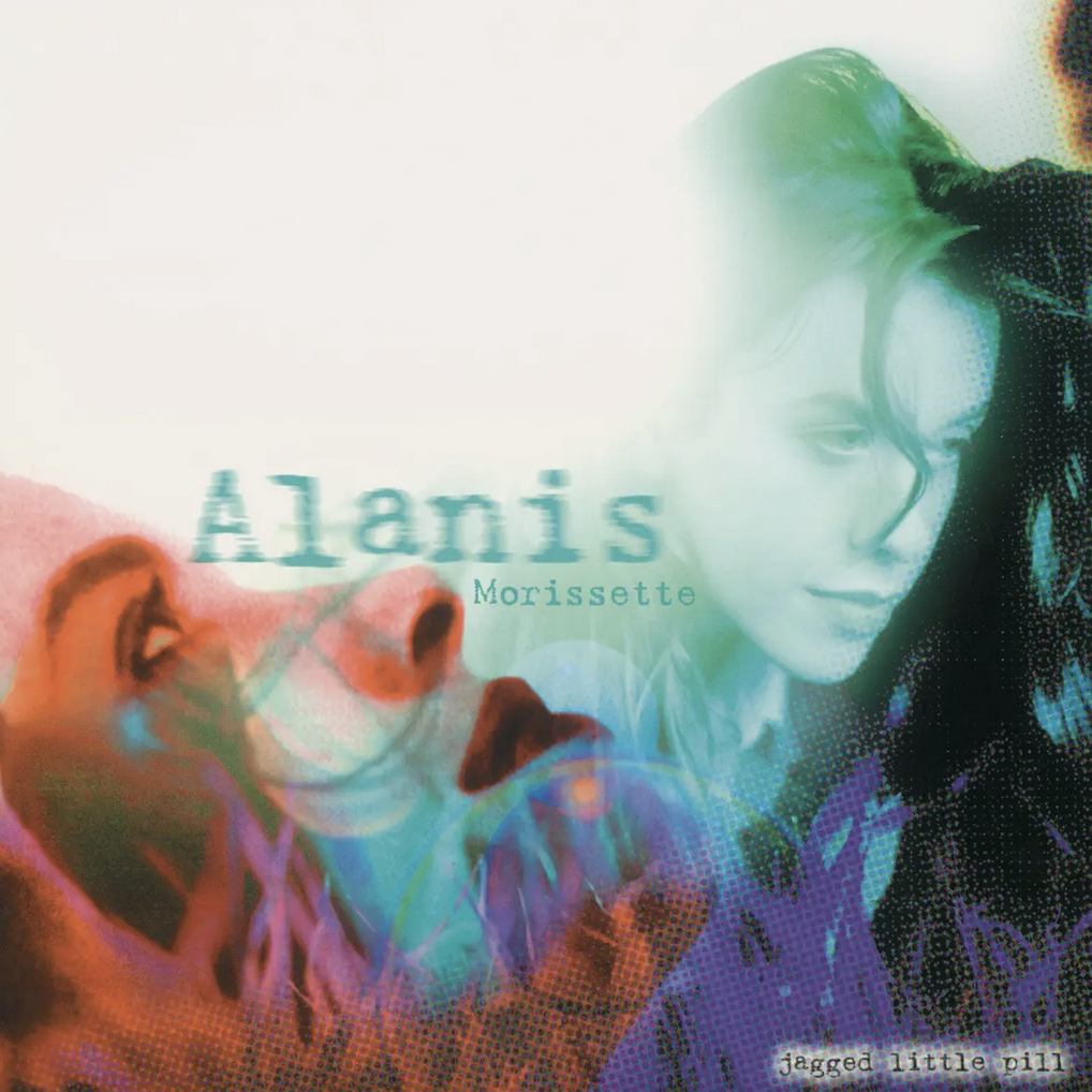 Alanis Morissette 'Jagged Little Pill' LP
