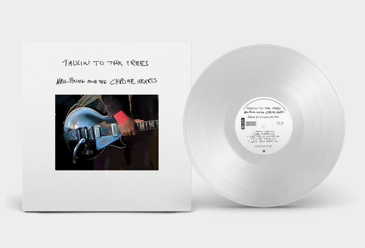 Neil Young and The Chrome Hearts 'Talkin To The Trees' LP