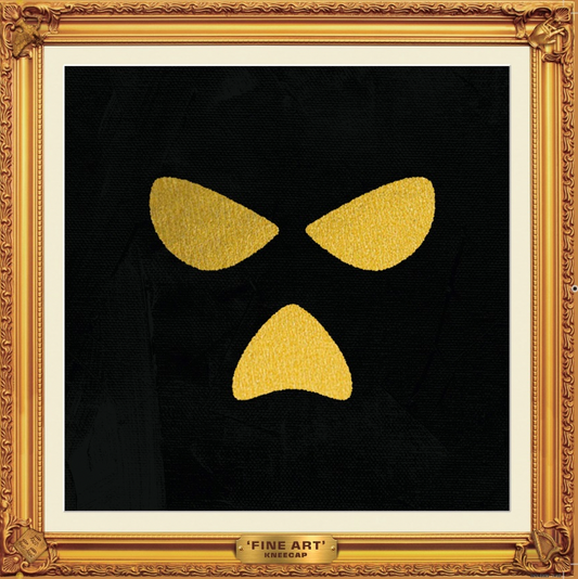 KNEECAP 'Fine Art' (Certifed Gold Edition)' LP