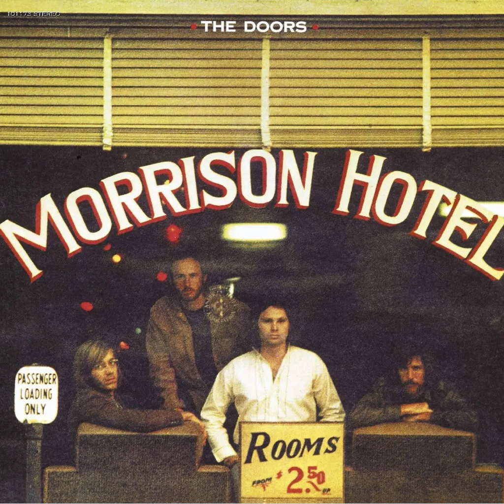 The Doors 'Morrison Hotel' LP