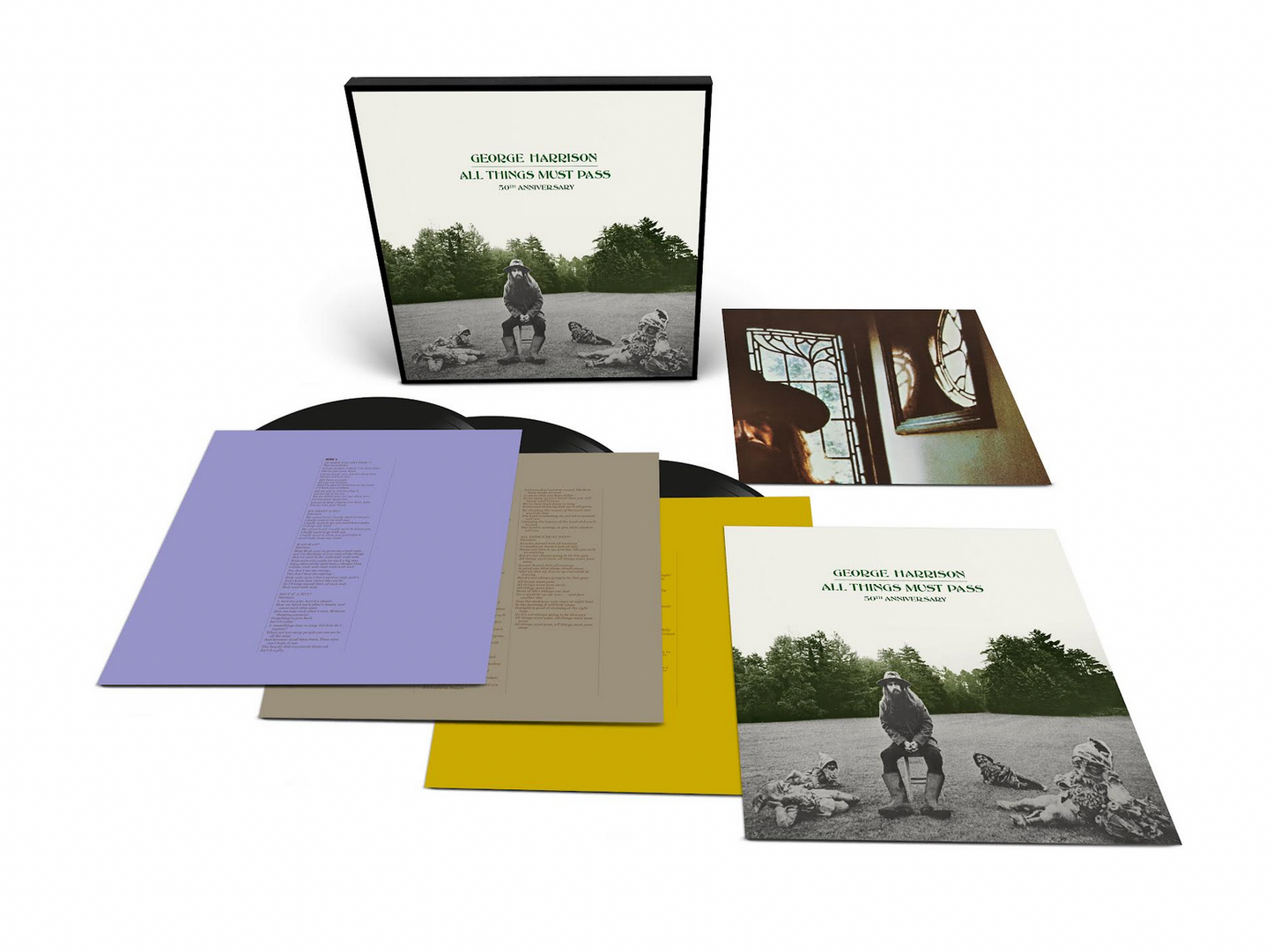 George Harrison 'All Things Must Pass (50th Anniversary)' 3xLP