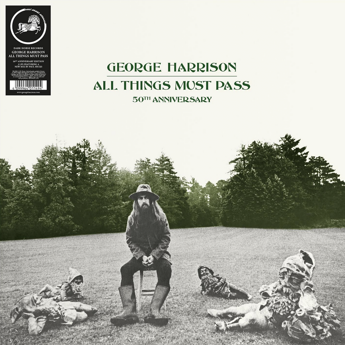 George Harrison 'All Things Must Pass (50th Anniversary)' 3xLP