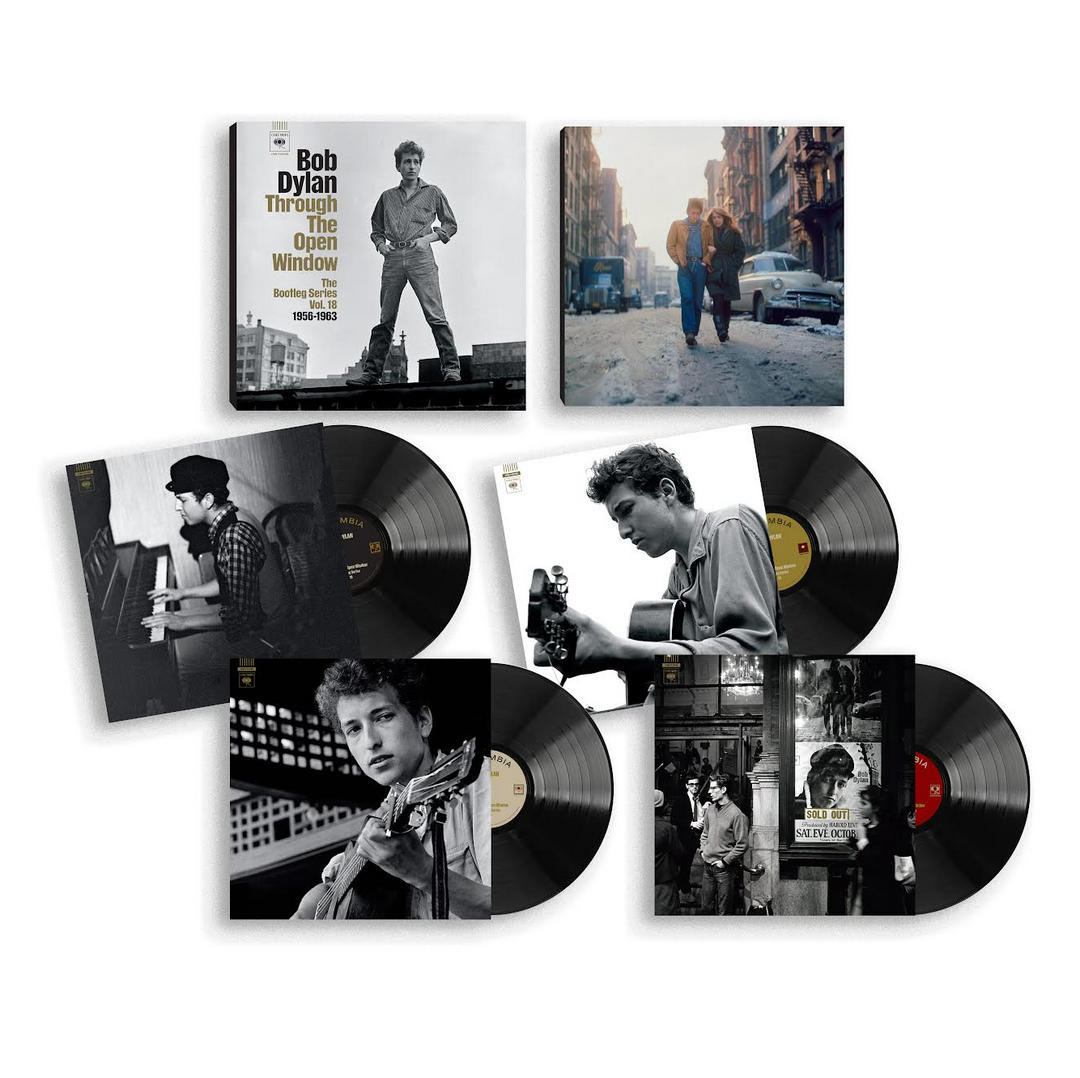 Bob Dylan ‘Through the Open Window: The Bootleg Series Vol. 18‘
