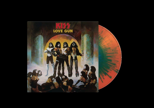 Kiss 'Love Gun' LP (NAD25)