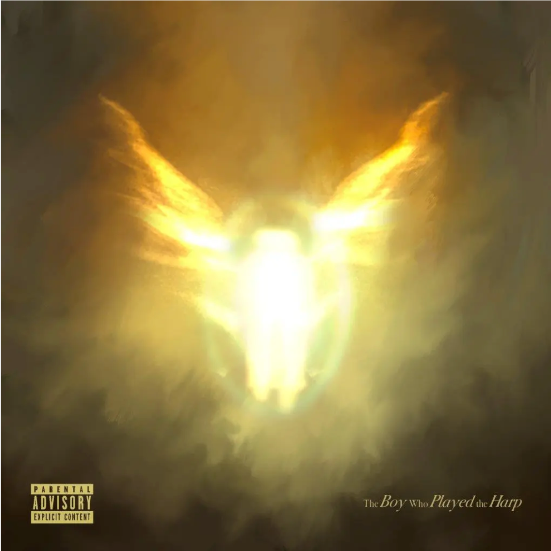 Dave 'The Boy Who Played The Harp' LP