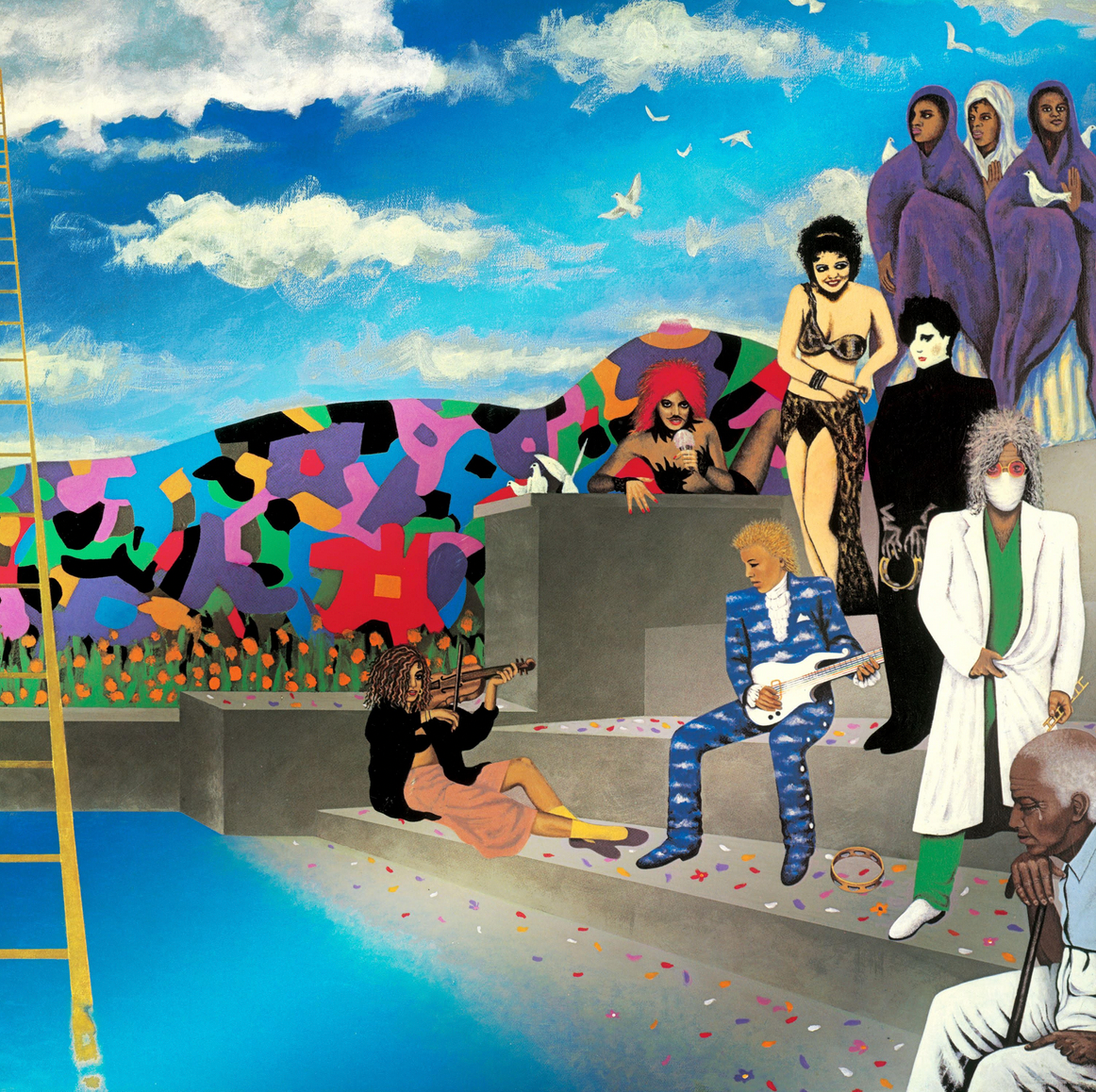 Prince and the Revolution 'Around The World In A Day'
