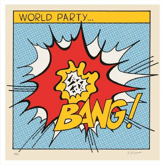 World Party 'Bang!' LP