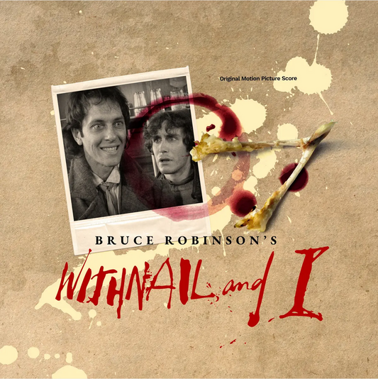 David Dundas and Rick Wentworth 'Withnail and I (Original Motion Picture Score)' 4x7'' Box